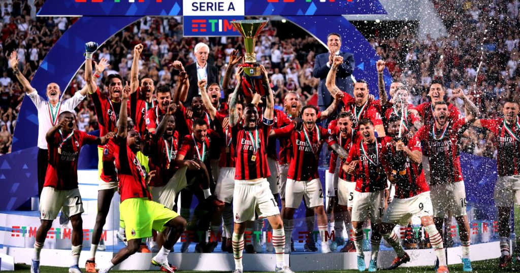 SerieA-scudettoMilan Serie A Scudetto