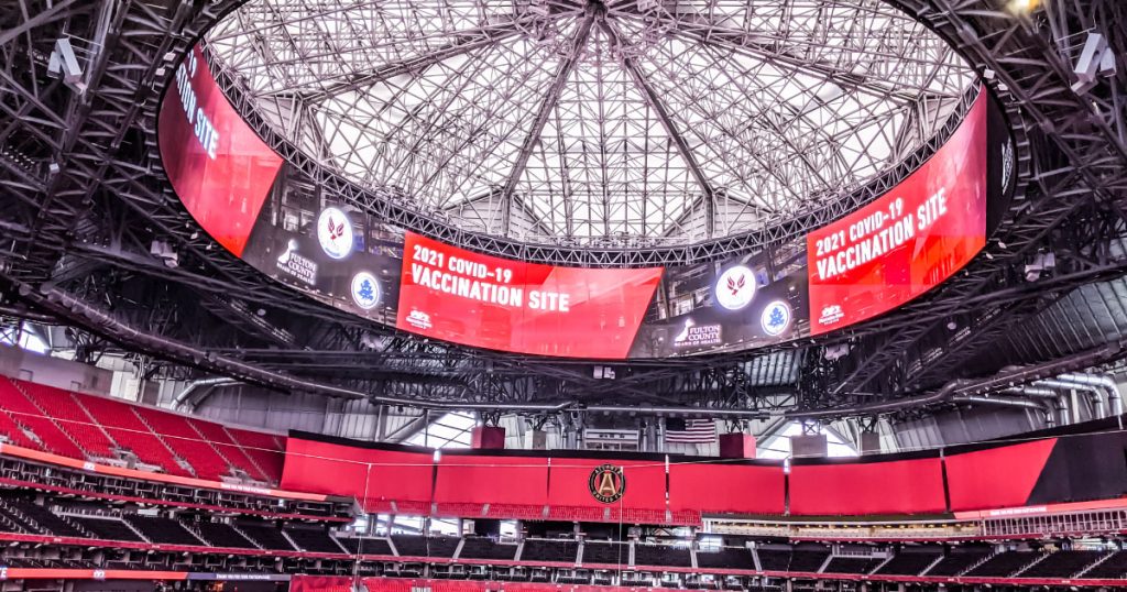 Mercedes-Benz-Stadium Mercedes-Benz Stadium