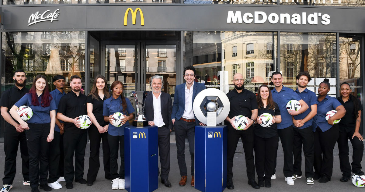 Professional Football League e McDonald's