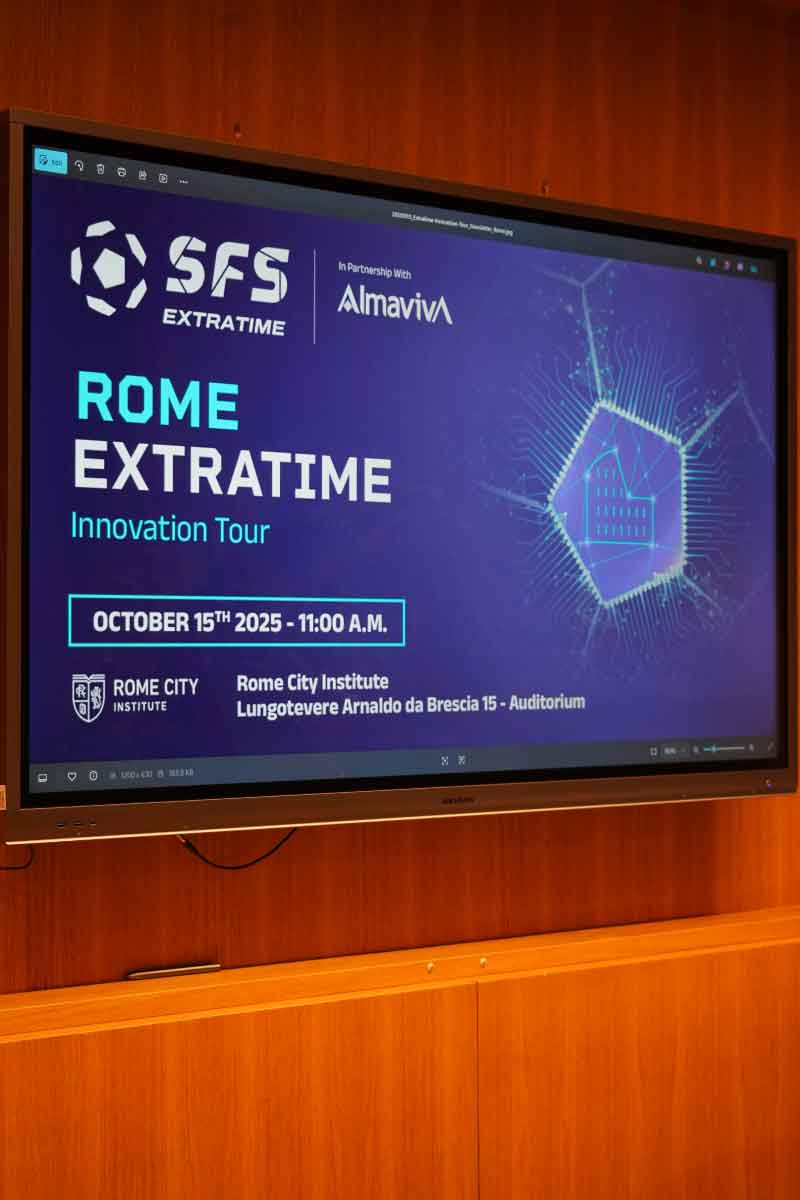 Extratime Roma 2025